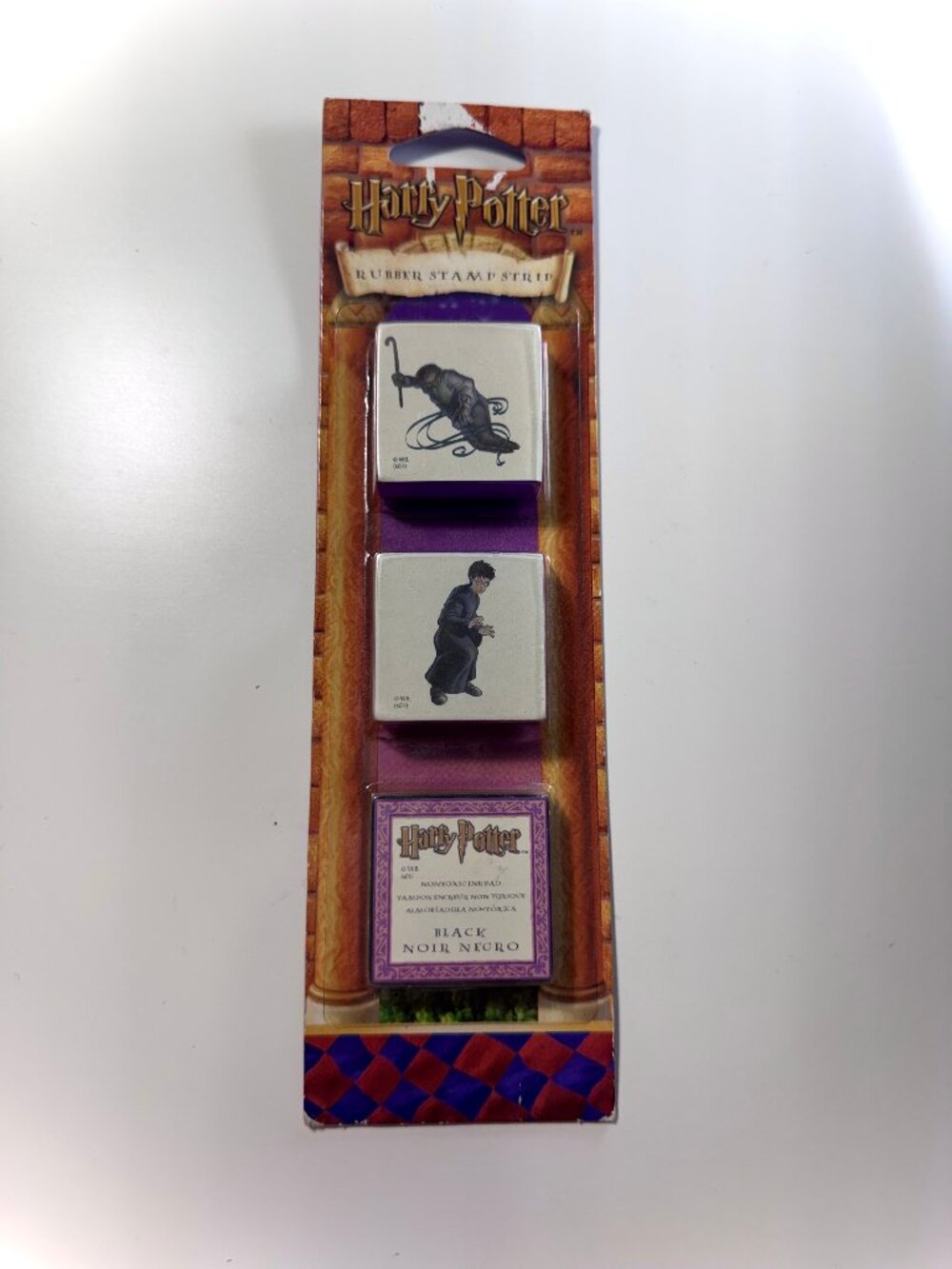 RARE VTG 2001 Harry Potter Stamp Set